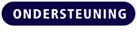 Ondersteuning
